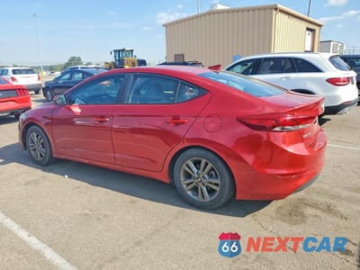Drugie zdjęcie samochodu z przodu: 2018 HYUNDAI ELANTRA SEL VIN:5NPD84LF0JH253650 - miniatura