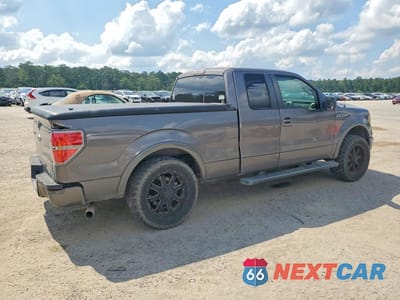 Trzecie zdjęcie samochodu z tyłu: 2010 FORD F150 SUPER CAB VIN:1FTEX1C83AKE63409 - miniatura