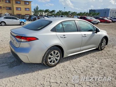 Trzecie zdjęcie samochodu z tyłu: 2025 TOYOTA COROLLA LE VIN:5YFB4MDE3SP283643 - miniatura