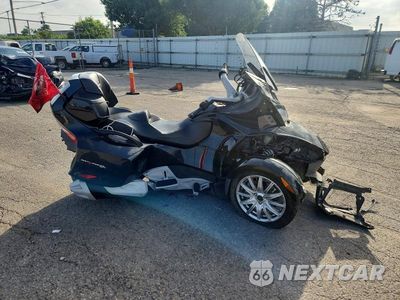 2016 CAN-AM SPYDER ROADSTER RT 2BXNBDD29GV003859 - główne zdjęcie licytacji z USA - miniatura