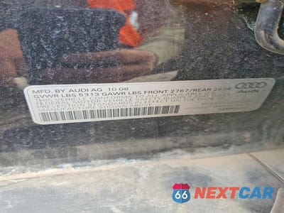 Zdjęcie 12 z 12 samochodu: 2009 AUDI A6 PRESTIGE VIN:WAUWG74F69N010073 - miniatura
