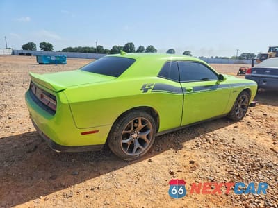 Trzecie zdjęcie samochodu z tyłu: 2015 DODGE CHALLENGER SXT PLUS VIN:2C3CDZBT6FH710073 - miniatura