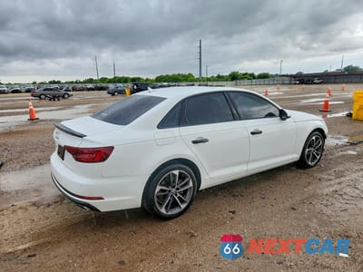 Trzecie zdjęcie samochodu z tyłu: 2019 AUDI A4 PREMIUM VIN:WAUGMAF47KA113795 - miniatura