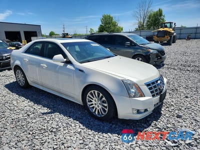 Czwarte zdjęcie samochodu z boku: 2013 CADILLAC CTS PERFORMANCE COLLECTION VIN:1G6DL5E35D0113606 - miniatura