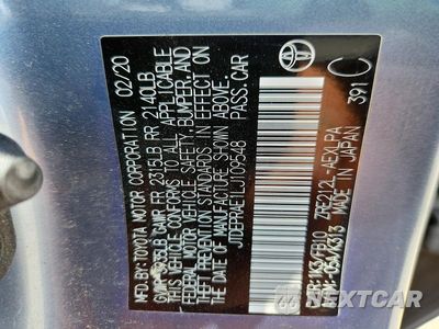 Zdjęcie 12 z 12 samochodu: 2020 TOYOTA COROLLA LE VIN:JTDEPRAE1LJ109548 - miniatura