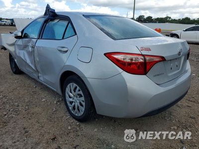 Drugie zdjęcie samochodu z przodu: 2019 TOYOTA COROLLA LE VIN:2T1BURHE2KC238054 - miniatura