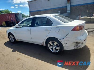 Drugie zdjęcie samochodu z przodu: 2008 MITSUBISHI LANCER ES VIN:JA3AU26U68U026121 - miniatura