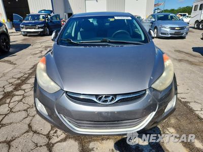 Piąte zdjęcie samochodu w środku: 2013 HYUNDAI ELANTRA GLS VIN:5NPDH4AE6DH160520 - miniatura
