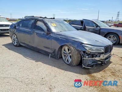 Czwarte zdjęcie samochodu z boku: 2016 BMW 750 XI VIN:WBA7F2C54GG415451 - miniatura