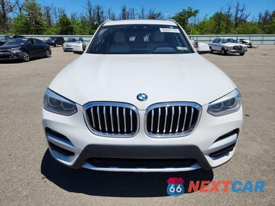 Piąte zdjęcie samochodu w środku: 2020 BMW X3 SDRIVE30I VIN:5UXTY3C0XLLE55316 - miniatura