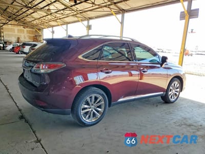 Trzecie zdjęcie samochodu z tyłu: 2015 LEXUS RX 350 BASE VIN:2T2ZK1BA9FC208076 - miniatura
