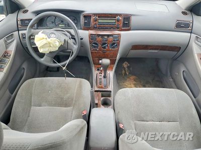 Zdjęcie 8 z 13 samochodu: 2007 TOYOTA COROLLA CE VIN:JTDBR32E470124503 - miniatura