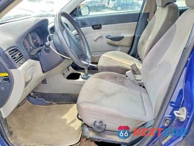 Zdjęcie 7 z 12 samochodu: 2010 HYUNDAI ACCENT GLS VIN:KMHCN4AC3AU494908 - miniatura