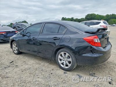 Drugie zdjęcie samochodu z przodu: 2012 HONDA CIVIC LX VIN:19XFB2F54CE327113 - miniatura