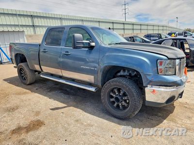 Czwarte zdjęcie samochodu z boku: 2008 GMC SIERRA K2500 HEAVY DUTY VIN:1GTHK23K98F166418 - miniatura