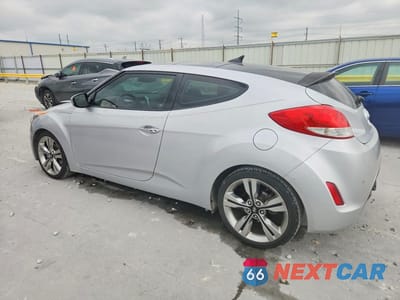 Drugie zdjęcie samochodu z przodu: 2014 HYUNDAI VELOSTER BASE VIN:KMHTC6AD3EU188582 - miniatura