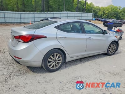 Trzecie zdjęcie samochodu z tyłu: 2014 HYUNDAI ELANTRA SE VIN:KMHDH4AE1EU147838 - miniatura