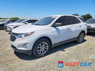 2018 CHEVROLET EQUINOX LS 3GNAXHEV5JL386171 - główne zdjęcie licytacji z USA - miniatura