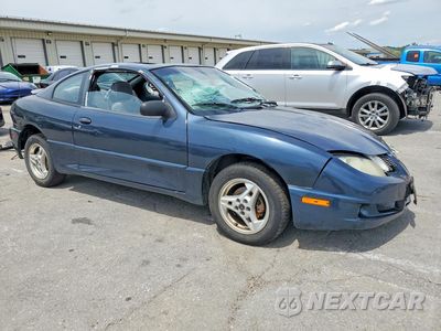 Czwarte zdjęcie samochodu z boku: 2005 PONTIAC SUNFIRE VIN:3G2JB12F85S100325 - miniatura
