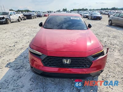 Piąte zdjęcie samochodu w środku: 2023 HONDA ACCORD HYBRID SPORT VIN:1HGCY2F59PA008950 - miniatura