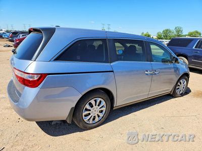 Trzecie zdjęcie samochodu z tyłu: 2012 HONDA ODYSSEY EXL VIN:5FNRL5H6XCB067487 - miniatura