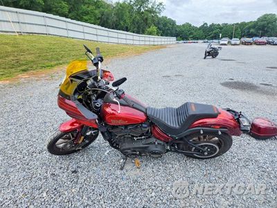 Trzecie zdjęcie samochodu z tyłu: 2022 HARLEY-DAVIDSON FXRST VIN:1HD1YZZ16NB066740 - miniatura