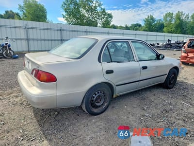 Trzecie zdjęcie samochodu z tyłu: 2000 TOYOTA COROLLA VE VIN:2T1BR12E1YC343334 - miniatura