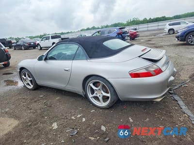Drugie zdjęcie samochodu z przodu: 2003 PORSCHE 911 CARRERA 2 VIN:WP0CA29903S652780 - miniatura