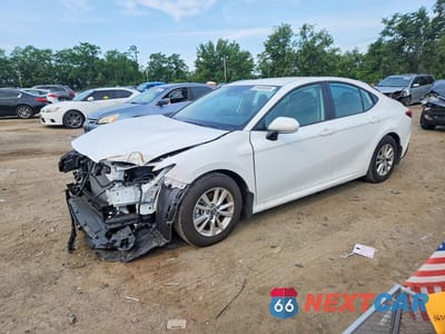 2025 TOYOTA CAMRY LE 4T1DAACK3SU629423 - główne zdjęcie licytacji z USA - miniatura