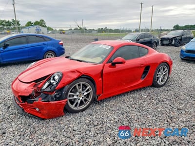 2014 PORSCHE CAYMAN WP0AA2A89EK174596 - główne zdjęcie licytacji z USA - miniatura