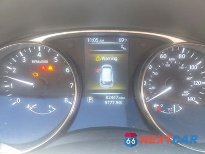 Zdjęcie 8 z 10 samochodu: 2016 NISSAN ROGUE SV VIN:KNMAT2MV3GP622221 - miniatura