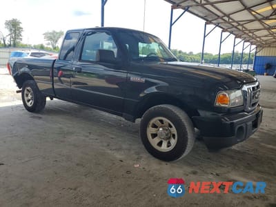 Czwarte zdjęcie samochodu z boku: 2011 FORD RANGER SUPER CAB VIN:1FTKR4EE9BPA90799 - miniatura