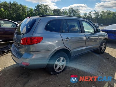 Trzecie zdjęcie samochodu z tyłu: 2008 HYUNDAI SANTA FE GLS VIN:5NMSG13D78H147825 - miniatura