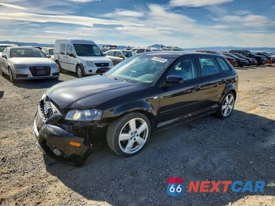 2008 AUDI A3 S-LINE 3.2 QUATTRO WAUKD78P98A013856 - główne zdjęcie licytacji z USA - miniatura