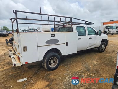 Trzecie zdjęcie samochodu z tyłu: 2007 CHEVROLET SILVERADO C3500 VIN:1GBJC33687F553665 - miniatura