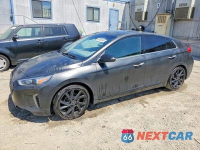 2017 HYUNDAI IONIQ LIMITED KMHC05LC4HU030229 - główne zdjęcie licytacji z USA - miniatura