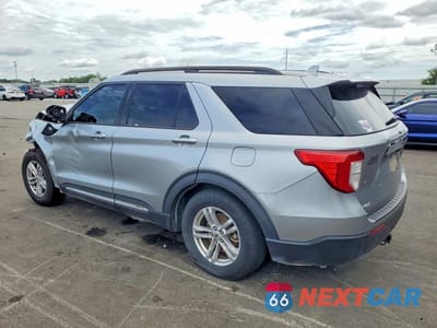 Drugie zdjęcie samochodu z przodu: 2020 FORD EXPLORER XLT VIN:1FMSK7DH2LGA10547 - miniatura