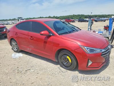 Czwarte zdjęcie samochodu z boku: 2020 HYUNDAI ELANTRA SEL VIN:5NPD84LF3LH536630 - miniatura