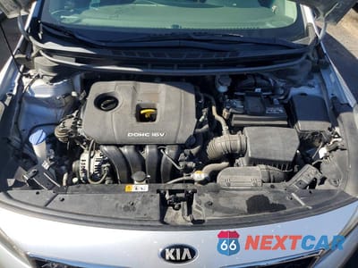 Zdjęcie 11 z 12 samochodu: 2017 KIA FORTE LX VIN:3KPFL4A76HE117007 - miniatura