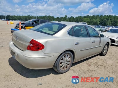Trzecie zdjęcie samochodu z tyłu: 2008 BUICK LACROSSE CXL VIN:2G4WD582881274754 - miniatura