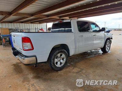 Trzecie zdjęcie samochodu z tyłu: 2022 RAM 1500 BIG HORN VIN:1C6RRFFGXNN287997 - miniatura