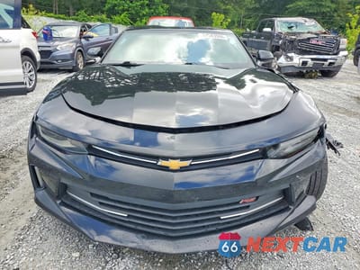 Piąte zdjęcie samochodu w środku: 2018 CHEVROLET CAMARO LT VIN:1G1FB1RS2J0121136 - miniatura