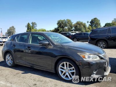 Czwarte zdjęcie samochodu z boku: 2015 LEXUS CT 200 VIN:JTHKD5BH5F2227838 - miniatura