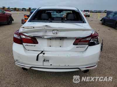 Zdjęcie 6 z 12 samochodu: 2016 HONDA ACCORD SPORT VIN:1HGCR2F68GA074766 - miniatura