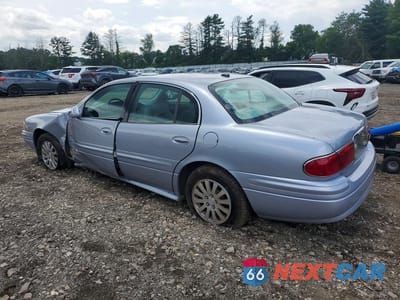 Drugie zdjęcie samochodu z przodu: 2005 BUICK LESABRE CUSTOM VIN:1G4HP52K05U160188 - miniatura