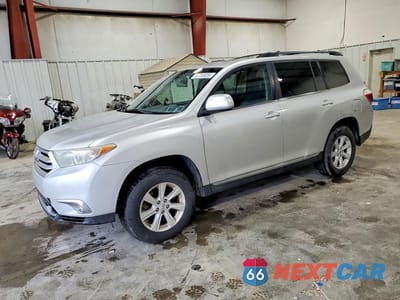 2012 TOYOTA HIGHLANDER SE 5TDBK3EH7CS135206 - główne zdjęcie licytacji z USA - miniatura