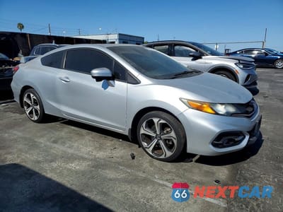 Czwarte zdjęcie samochodu z boku: 2015 HONDA CIVIC SI VIN:2HGFG4A54FH702108 - miniatura