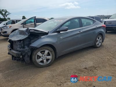 2013 HYUNDAI ELANTRA GLS 5NPDH4AE5DH154157 - główne zdjęcie licytacji z USA - miniatura