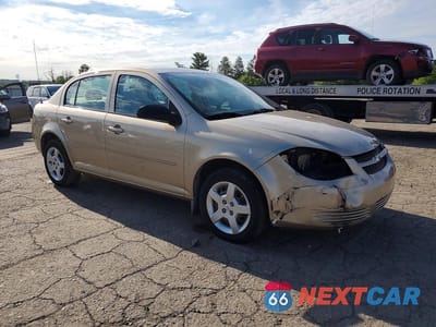 Czwarte zdjęcie samochodu z boku: 2006 CHEVROLET COBALT LS VIN:1G1AK55F567872076 - miniatura