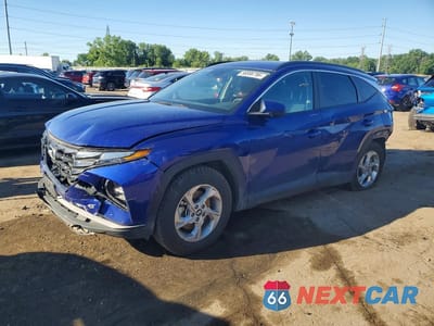 2024 HYUNDAI TUCSON SEL 5NMJB3DEXRH353834 - główne zdjęcie licytacji z USA - miniatura